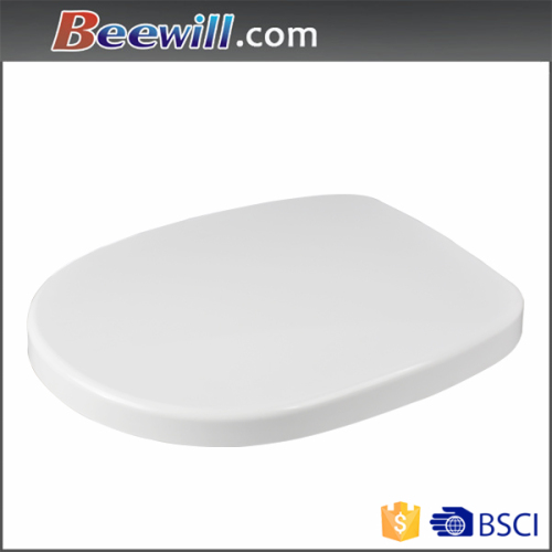 Western Family Hard Surface Slow Drop Toilet Seat, High Quality Western