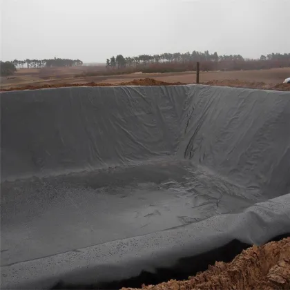 Composite Geomembrane for Artificial Wetland