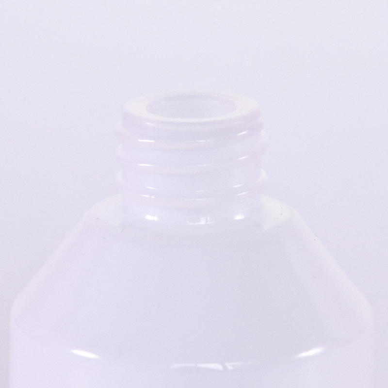 زجاجة قطرة زجاجية بيضاء الشكل خاص