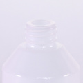 Special shape white glass dropper bottle