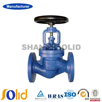 DIN3356 Cast Iron Globe Valve
