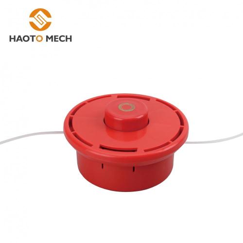 Trimmer head for grass trimmer brush cutter machine