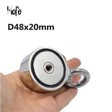 Neodymium Pot Magnet with Hook