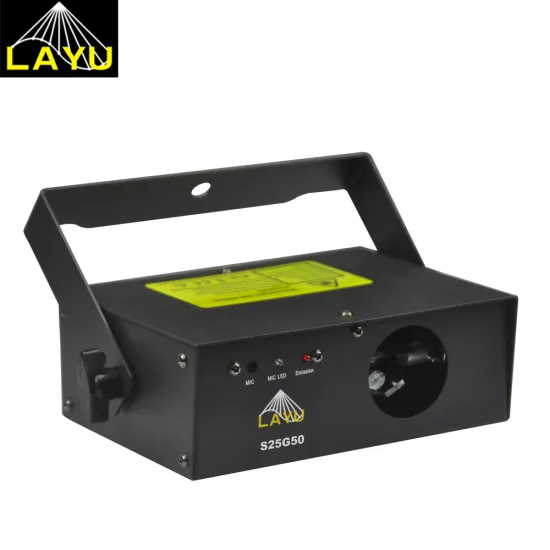 Mini RGB Full Color Step Motor Laser Light for DJ, Disco, Club, and Party