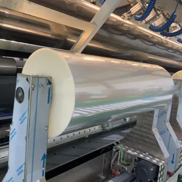 Clear Bopp Lamination Film Jumbo Roll