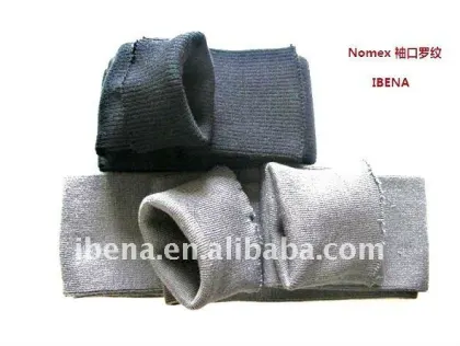 Nomex aramid cuff