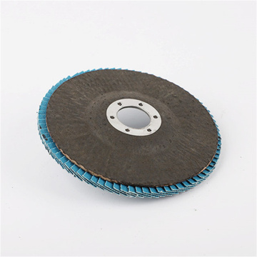 flap disc 125mm abrasive wheel for paint remove