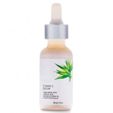 OEM Whitening Natural Anti-Aggeing Hydrating Serum avec vitamine E et C
