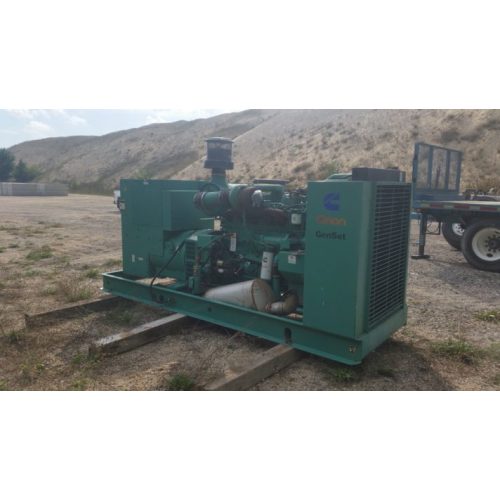 Conjunto de generador de energía 350KW con motor 4VBE34RW3 NTA855-G3