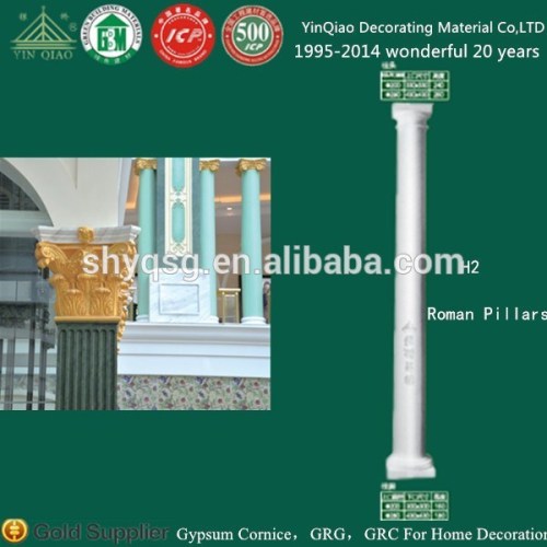 Decorative Roman Pillar/Roman Column/Plaster Roman Pillar/Gypsum Roman column(pillar)