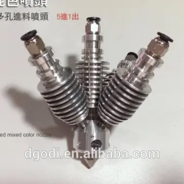 custom made stainless steel spray nozzle for 3d printer