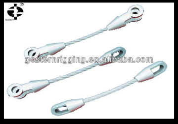 OPENED CASTING STEEL WIRE ROPE SLING