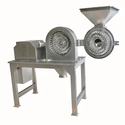 Stainless Steel Dry Spice Grinder Machine