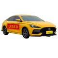 Yellow MG5 2023 MG5 180DVVT CVT Flagship Edition