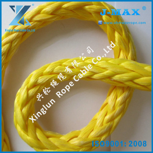 12 Strand 10mm Uhmwpe Boat Tow Rope/yacht Rope/sailing Rope, High