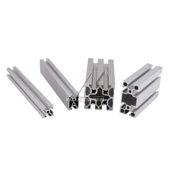 CNC Profile T Slot Aluminum Extrusion V Slot 4080 for Industrial Applications
