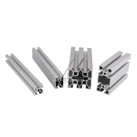 CNC Profile T Slot Aluminum Extrusion V Slot 4080 for Industrial Applications