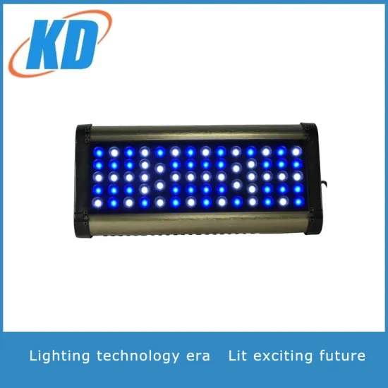 24-60", 99X3w, It2080 Programmable Sunrise Sunset Auto-Dimming & Remote Control LED Aquarium Light