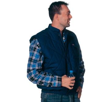 Gilet Body Warmer blu scuro