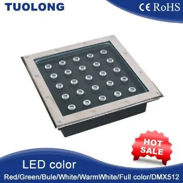 CE & RoHS certification underground solar light