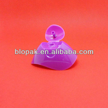 plastic rose red PP caps