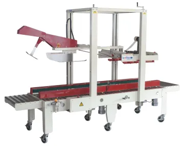 Brother Semi Automatic Box Flap Folding Sealing Machine