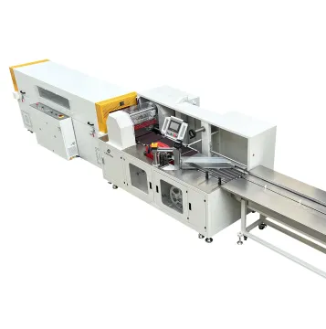 Semi-Automatic CHENGQI Shrink Wrapping Machine