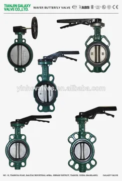 Cast Iron Wafer Butterfly Valve China Suppliers