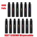 IGET Legend 4000 Puffs mới - Vapes dùng một lần