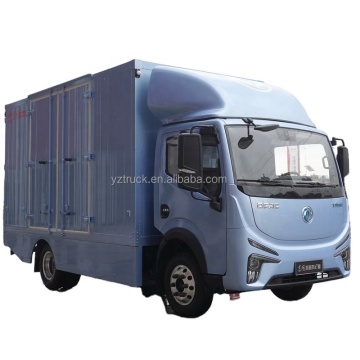 Dongfeng 4X2 18.5CBM Single Cabin Electric Van Cargo Truck: Specifications and Features