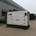 Dieselgenerator 91 kW gesetzt