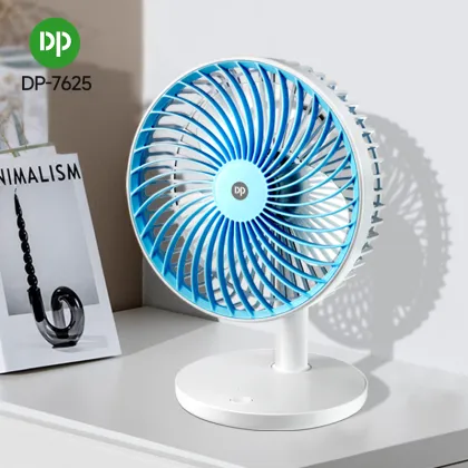 Desktop Portable Rechargeable Fan USB Charging