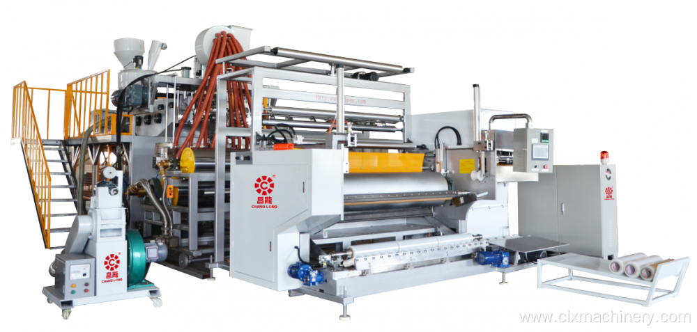 Fully-auto Cast Stretch Film Machine