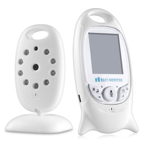 Wireless Video Nanny Camera Night Vision Baby Monitor