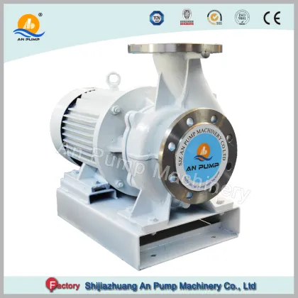 Horizontal Centrifugal End Suction Liquid Manure Pump