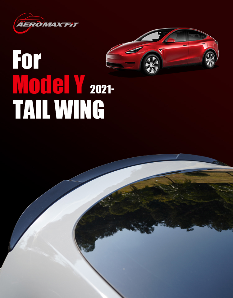 1_01Tesla Model Y tail wing