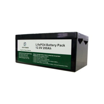 Batteries au lithium sûres de bonne qualité 12V 200Ah