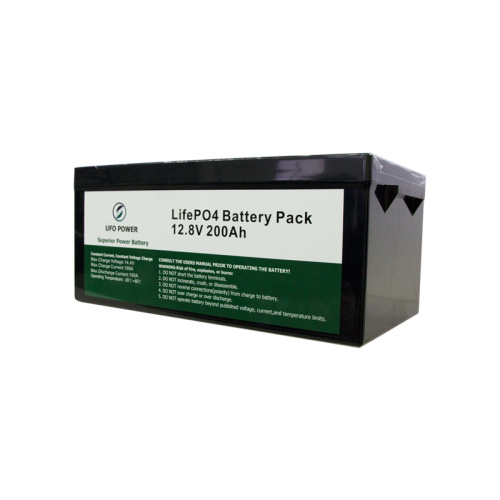 12V 200Ah säkra litiumbatterier av god kvalitet