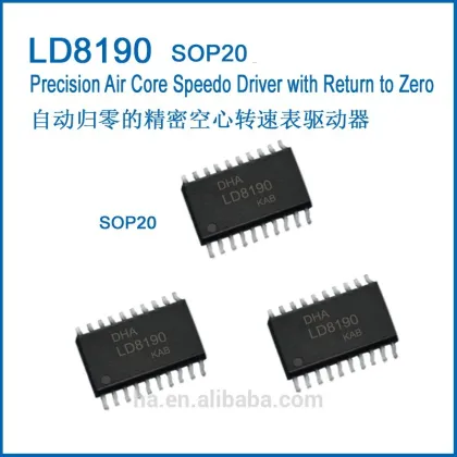 Tach/Speedo Driver IC CS8190