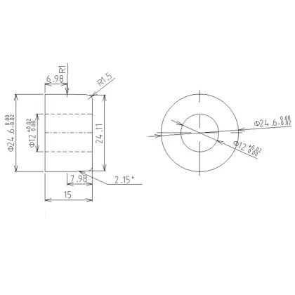 Custom tungsten steel Diameter expansion mold Pipe expansion