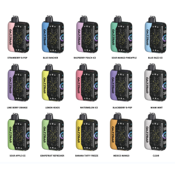 GAZZBAR TURBO 30K Puffs Dual Mesh Wholesale Germany