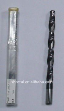 Carbide straight shank drills