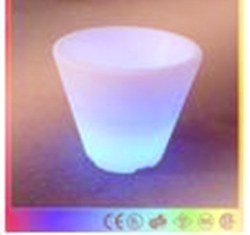 Bz-Fl001 Night Club RGB 16 Color Changing LED Ice Bucket