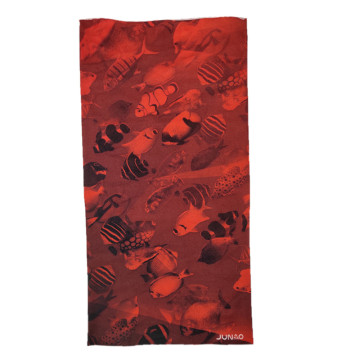 Custom sublimation printing seamless tube bandana for adult