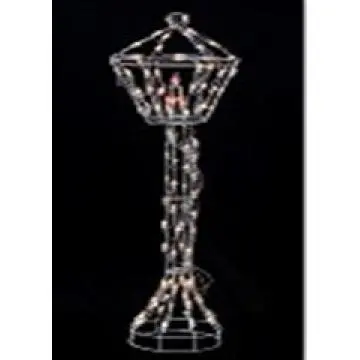 3D garden lamp