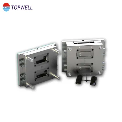 Cylinder mold with Hasco standard automotive mold