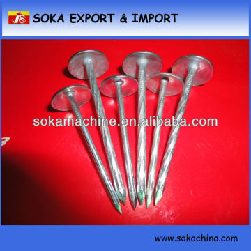 roofing nails with umbrella head factory