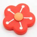 Kawaii Hars Leuke Bloem Plaksteen Cabochons Voor Haarstrik Centra DIY Scrapbooking Decoratie