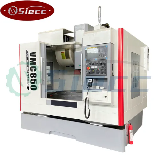 CNC 5 Axis VMC 850 Taiwan Vertical Machining Center