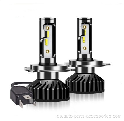 Bombilla LED LED de automóvil 12000LM Luz de niebla automática